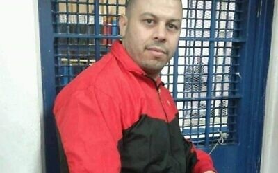 Mazen al-Qaadi à la prison de Rimon. (Autorisation)