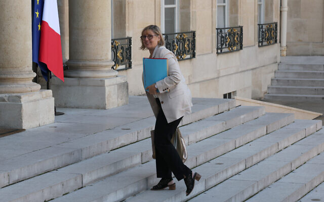 Sylvie Retailleau, ministre française de l'Enseignement supérieur, de la Recherche et de l'Innovation. (Crédit 
: MEHDI FEDOUACH / AFP)