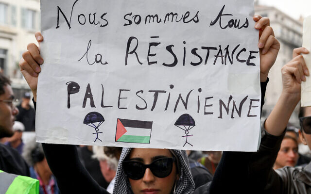 Attaque du Hamas en Israël : A Lyon, 150 personnes se sont rassemblées pour  la Palestine malgré l'interdiction