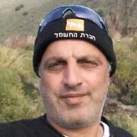 Shalom Aboudi, tué par un missile du Hezbollah le 12 novembre. (Crédit : Autorisation)