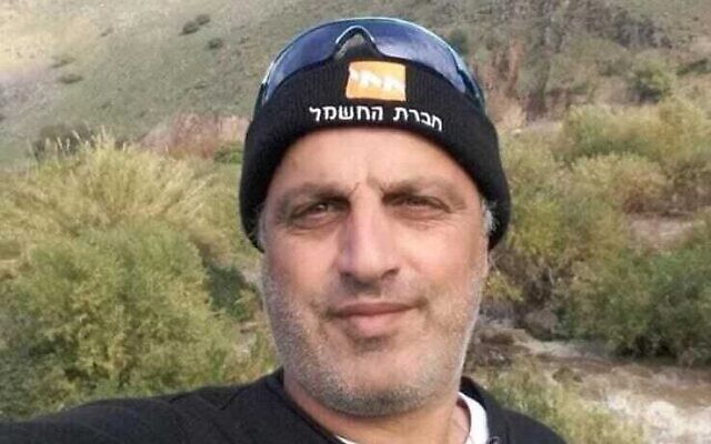 Shalom Aboudi, tué par un missile du Hezbollah le 12 novembre. (Autorisation)