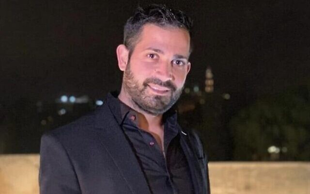 Uriel Baruch, présumé avoir été pris en otage par des terroristes du Hamas au Festival Supernova à proximité du kibboutz Reim le 7 octobre 2023. (Autorisation)