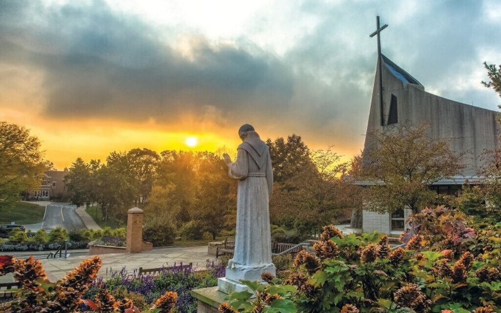 La Franciscan University dans l'Ohio. (Autorisation)