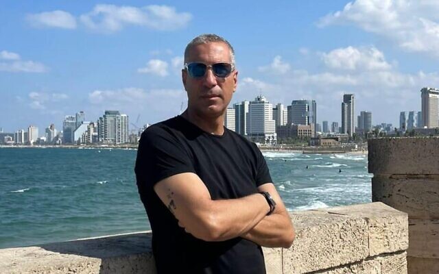 Ron Binyamin, pris en otage par le Hamas et retenu à Gaza depuis le 7 octobre 2023. (Autorisation)