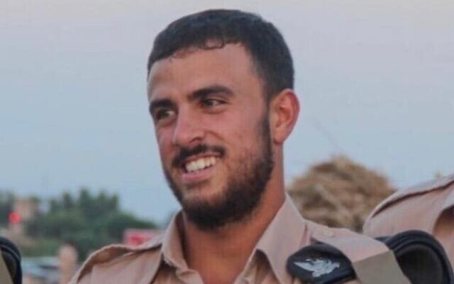 Le lieutenant Nethanel Menachem Eitan. (Autorisation)