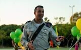 Le colonel Asaf Hamami, commandant de la brigade sud de la division de Gaza, sur une photo non datée. Hamami a été tué le 7 octobre en combattant les terroristes du Hamas dans le sud d'Israël. (Crédit : Armée israélienne)