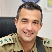 Le colonel Asaf Hamami, le commandant de la brigade sud de la division de Gaza, tué le 7 octobre 2023. (Crédit : Armée israélienne)