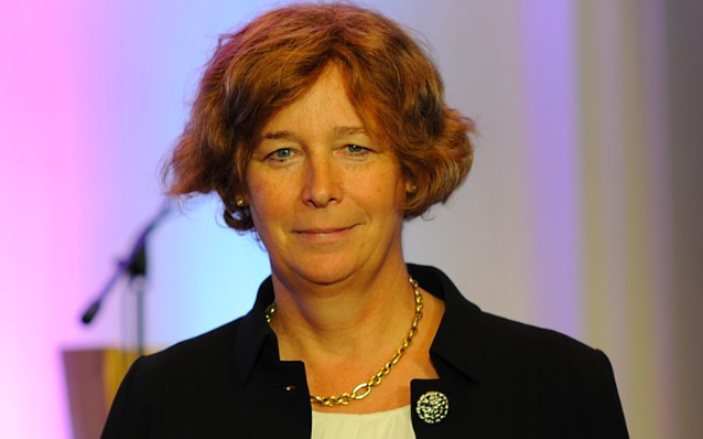 Petra De Sutter, vice-Première ministre de Belgique, en 2018. (Crédit : Sparrow / CC BY-SA 4.0)