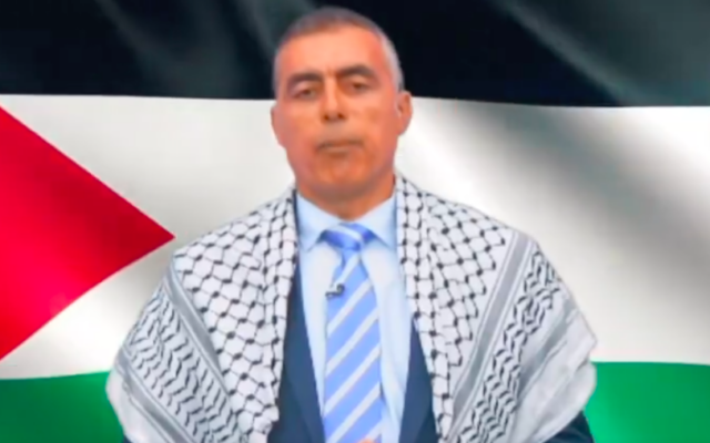 Abdullah Abu Shawesh (Crédit : capture d'écran X)