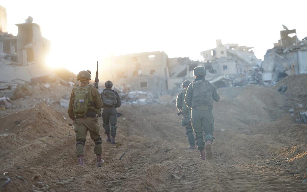Des troupes de l’armée israélienne opérant en Cisjordanie, sur une photo non datée publiée le 13 janvier 2024. (Crédit : Armée israélienne)