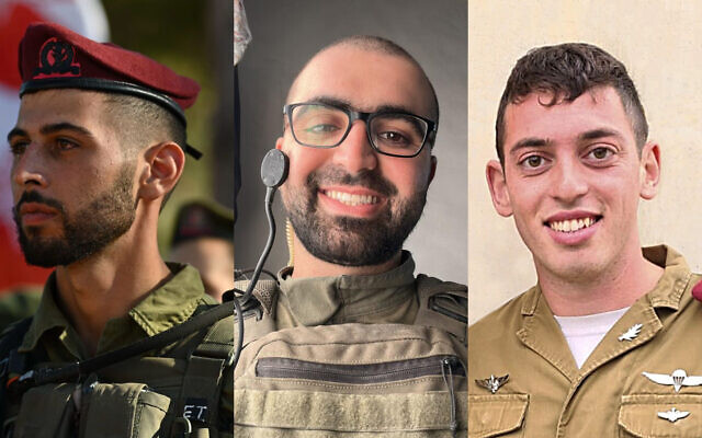 Combats acharnés à Gaza, les troupes entrent à Khan Younès ; 3 officiers de  Tsahal tués - The Times of Israël