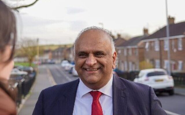 Azhar Ali, candidat du Parti travailliste britannique. (Crédit : X)