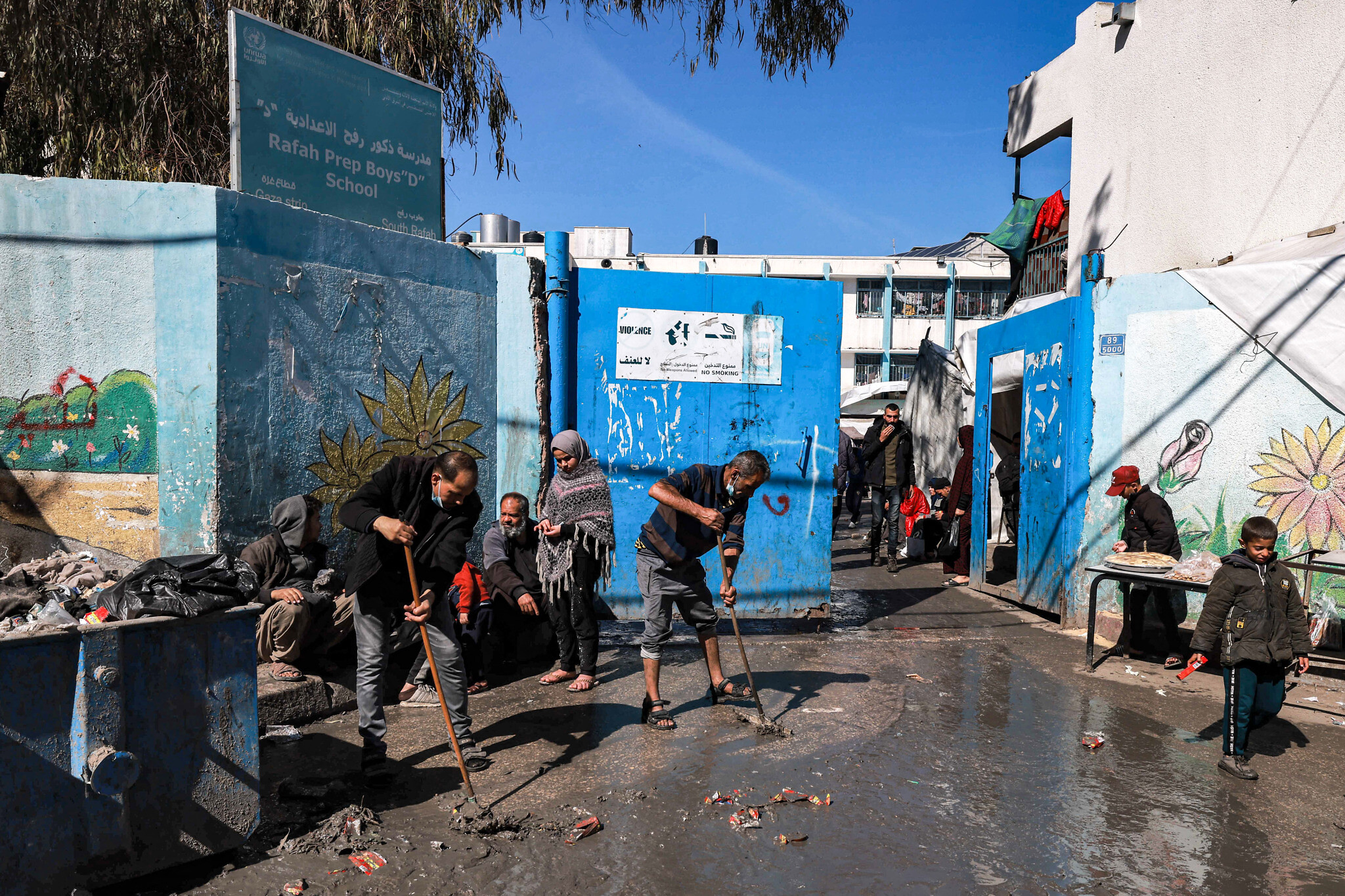 Norge vil gi 26 millioner dollar til UNRWA i år;  andre kunne følge etter – tjeneste