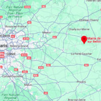 Villeneuve-sur-Bellot. (Crédit : Google Maps)