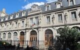 Le  lycée Janson-de-Sailly, à Paris, en 2012. La famille d’une élève de l’établissement a porté plainte en octobre 2023 pour « propos antisémites » de la part de trois élèves. (Crédit : Celette / CC BY SA 3.0)