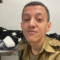 Le caporal Lidor Makayes, tué lors de l'assaut terroristesur une base militaire à proximité du poste-frontière d'Erez le 7 octobre 2023. (Crédit : Armée israélienne)