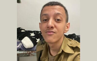 Le caporal Lidor Makayes, tué lors de l'assaut terroristesur une base militaire à proximité du poste-frontière d'Erez le 7 octobre 2023. (Crédit : Armée israélienne)