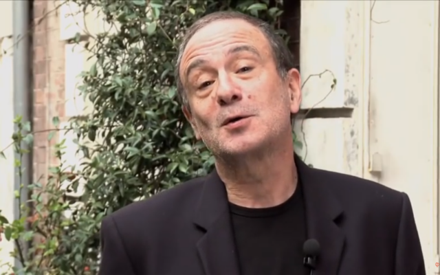 Le psychanalyste Gérard Miller. (Capture d'écran YouTube)
