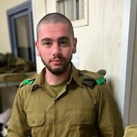 Le sergent-chef Daniel Rashed, assassiné par le Hamas lors de l’assaut terroriste sur l'avant-poste militaire de Nahal Oz le 7 octobre 2023. (Crédit : Armée israélienne)