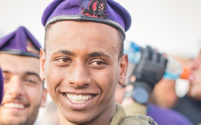 Le sergent chef Narya Belete, 21 ans, originaire de Shavei Shomron, est mort sur le front dans le sud de Gaza, le 24 février 2024. (Crédit : Armée israélienne)