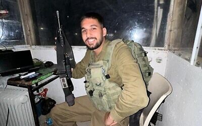 Le sergent Nativ Kuzaro, tué par le Hamas alors qu'il tentait de réapprovisionner une batterie du Dôme de Fer le 7 octobre 2023. (Crédit : Armée israélienne)