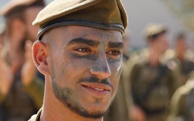 Le sergent.major Shalev Dagan (Crédit : Tsahal)
