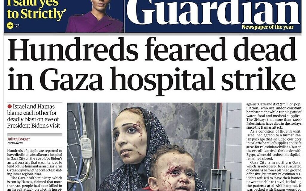 Guardian Comment Des caricatures aux accusations de