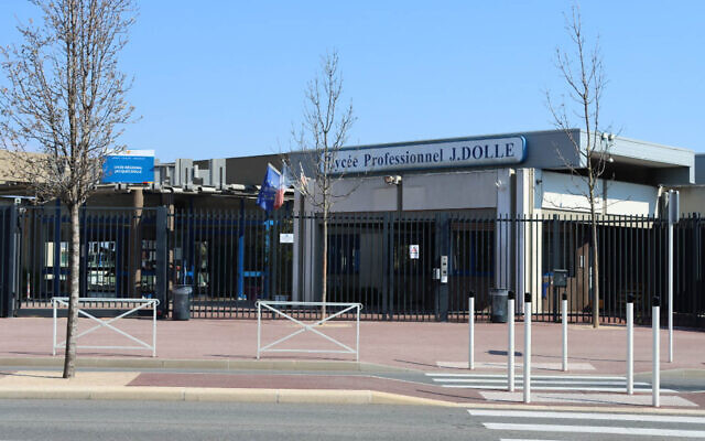 Le lycée professionnel Jacques-Dolle d’Antibes. (Crédit : Mairie d’Antibes)