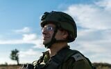 Le général de brigade Roman Gofman sur une photo non datée (Forces de défense israéliennes)
