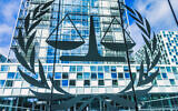 La Cour pénale internationale, de La Haye. (Crédit : oliver de la haye/iStock)