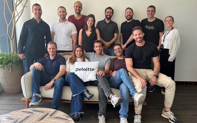 Les fondateurs de startups israéliennes participent au septième groupe du programme d'accélérateur géré par le cabinet de conseil Deloitte. (Crédit : Autorisation)