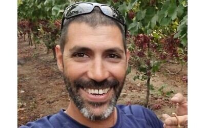 Tamir Adar, 38 ans, a été tué et enlevé par des terroristes du Hamas alors qu'il défendait son kibboutz, à Nir Oz, le 7 octobre 2023. (Autorisation)
