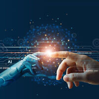 Image illustrative de l'innovation, de l'IA, de l'apprentissage automatique et des robots (ipopba ; iStock by Getty Images)