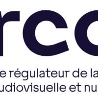 Logo de l'Arcom.