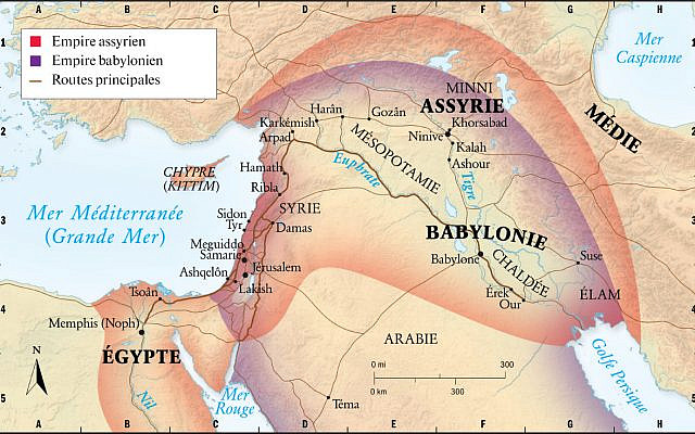 Empires Bablonien et Assyrien