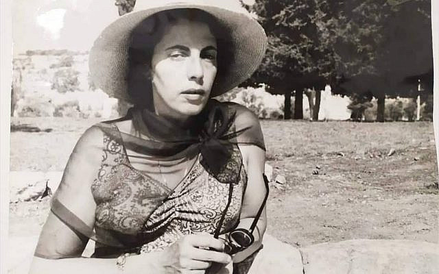 Mamie, Jérusalem - 1970