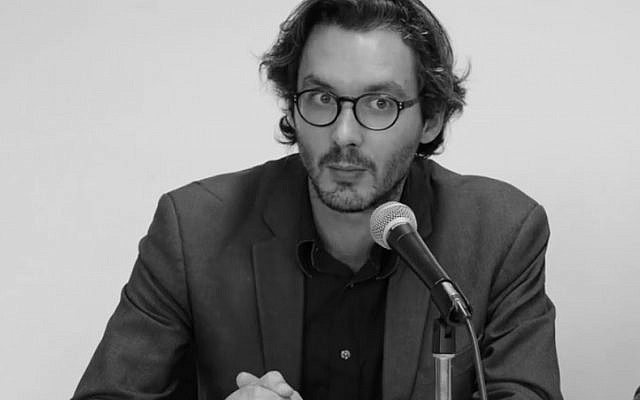 Edouard Jourdain, capture d'écran de la vidéo de la colloque "Radicalité contre extrémisme: la pensée revolutionnaire de Proudhon". Edouard Jourdain, capture d'écran de la vidéo de la colloque "Radicalité contre extrémisme: la pensée revolutionnaire de Proudhon".