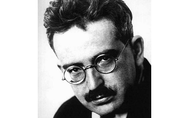 Walter Benjamin, 1927. Image de Germaine Krull