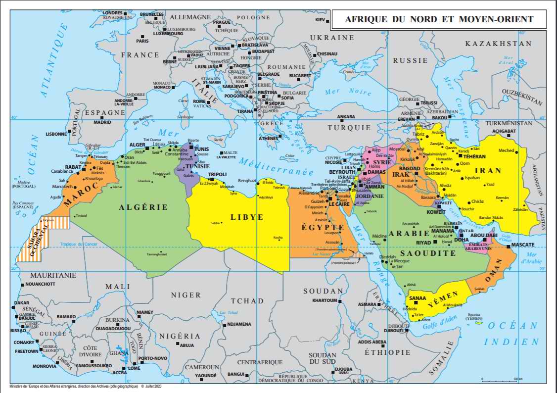 Le pourquoi de la déchéance politique arabe - Vimarsana News
