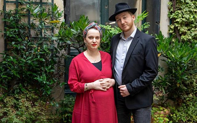Emile et Myriam Ackermann-Sommer @Crédit autorisation Ari Beser Emile et Myriam Ackermann-Sommer @Crédit autorisation Ari Beser