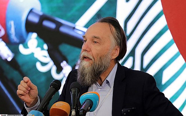 Aleksandr Dugin, CC BY 40 (Wikipedia)