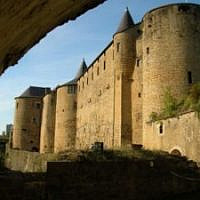 Le château médiéval de Sédan de nos jours