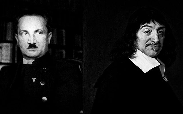 Martin Heidegger et René Descartes
