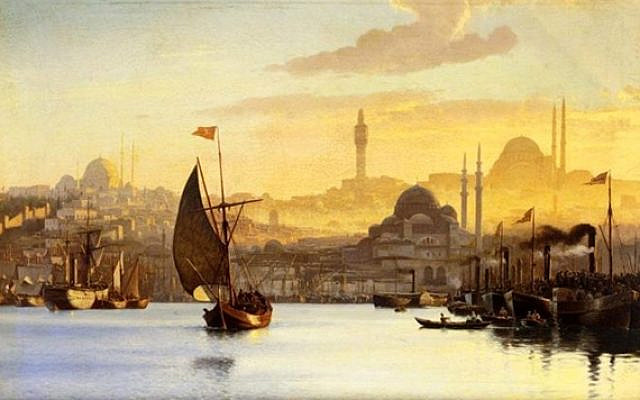 « Constantinople », Karl Neumann(1875)