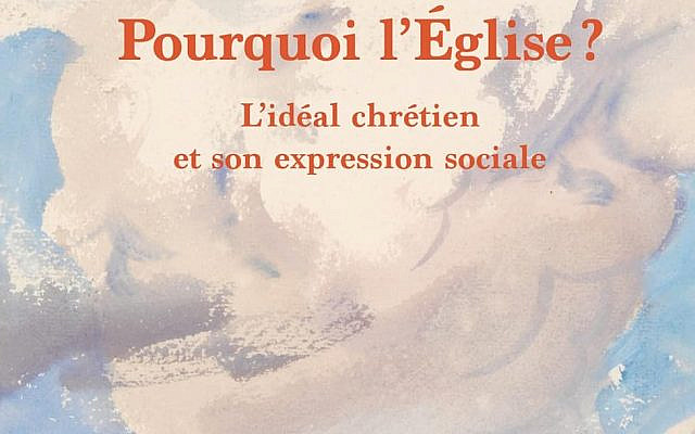 Couverture. Éditions Cerf.