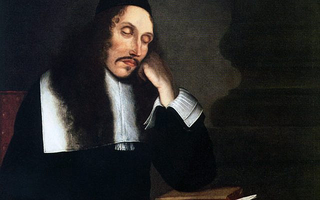 Portrait peint de Spinoza, 1664. (Domaine public via Wikimedia)