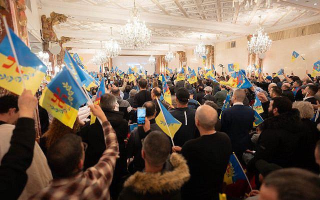 Déclaration d'indépendance de la Kabylie - 14 décembre 2025 - Avec l'autorisation du MAK-Mouvement d'Autodétermination de la Kabylie
Salons Hoche à Paris 8ème