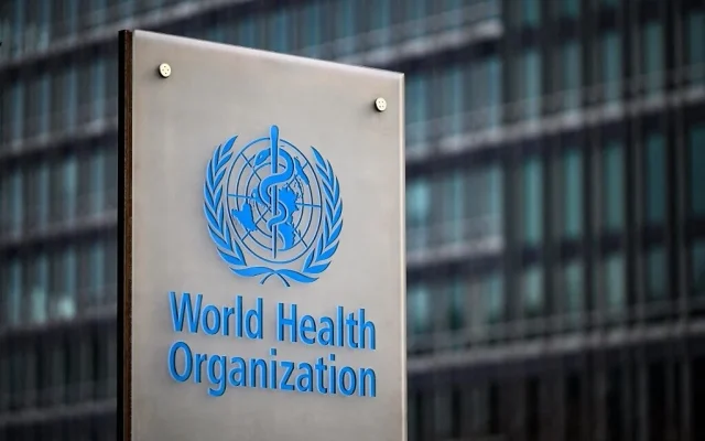 L'Organisation mondiale de la santé à son siège à Genève, le 7 décembre 2021. (Crédit : Fabrice Coffrini/AFP) L'Organisation mondiale de la santé à son siège à Genève, le 7 décembre 2021. (Crédit : Fabrice Coffrini/AFP)