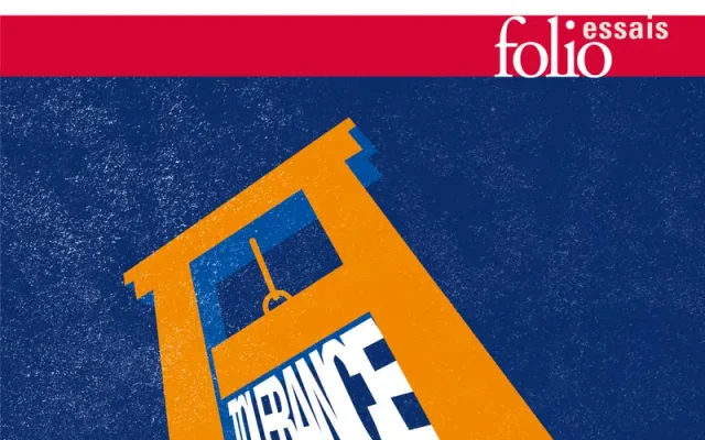 Couverture. Éditions Folio, Gallimard, 2025.