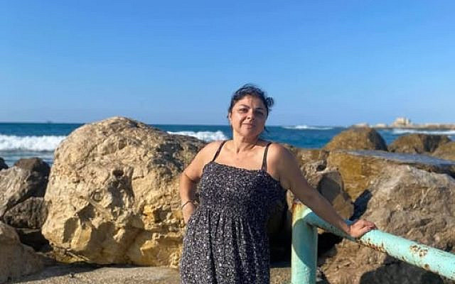 Ina Danilov, 49 ans, a été poignardée à mort à son domicile de Pardes Hanna-Karkur le 5 décembre 2025. (Crédit : Facebook) Ina Danilov, 49 ans, a été poignardée à mort à son domicile de Pardes Hanna-Karkur le 5 décembre 2025. (Crédit : Facebook)